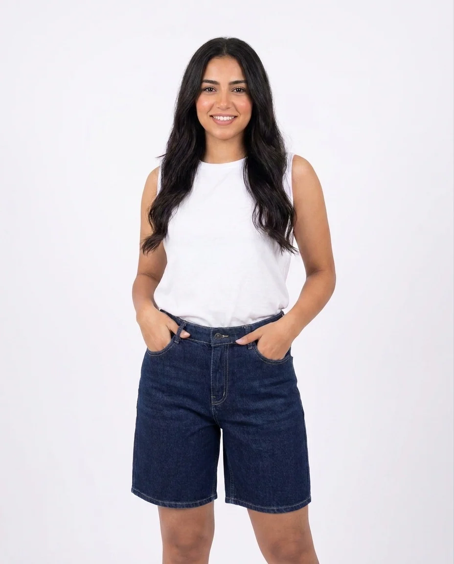 Women Jeans Short - Image 4