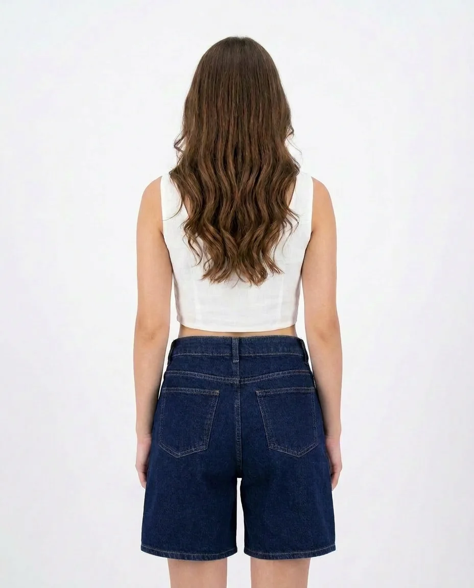 Women Jeans Short - Image 5