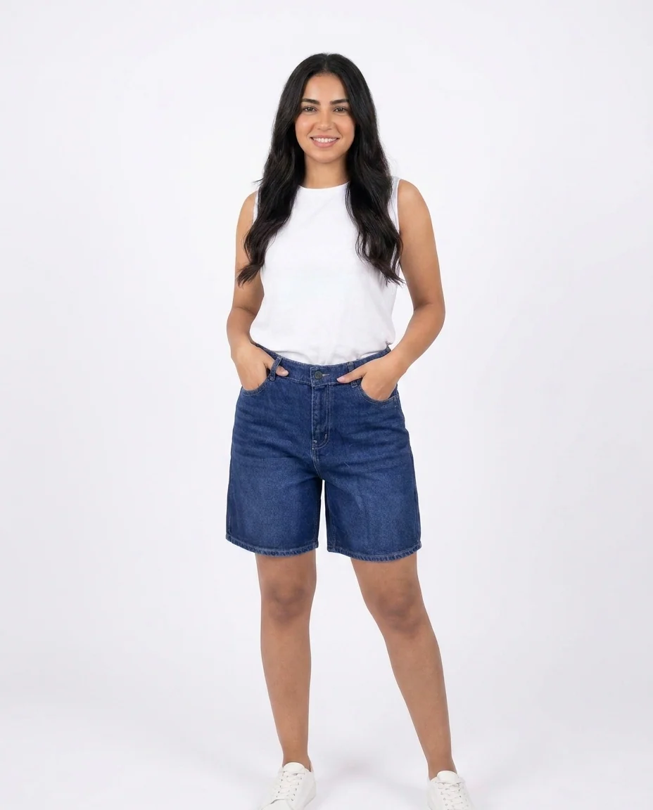 Women Jeans Short - Image 6