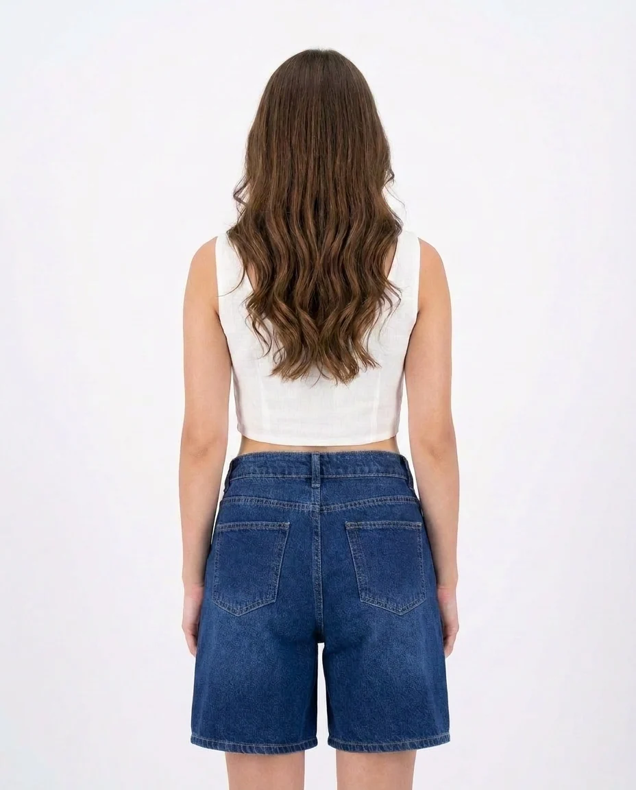Women Jeans Short - Image 7