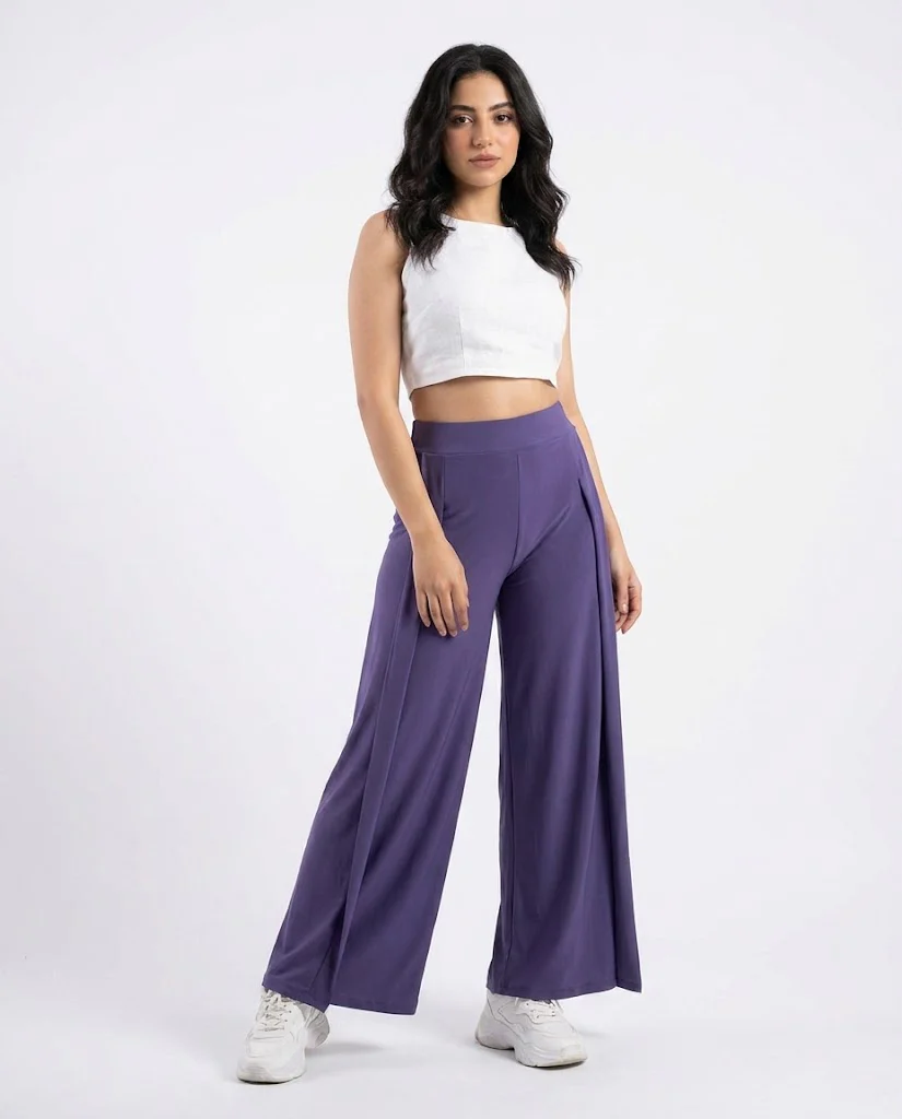 Women Leggin Wide Leg Pants - Image 2