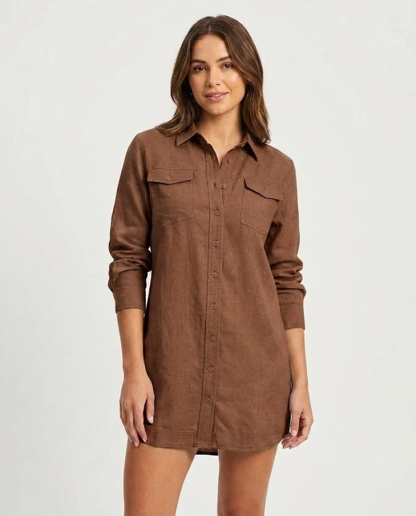 Women Long-Sleeve Dress