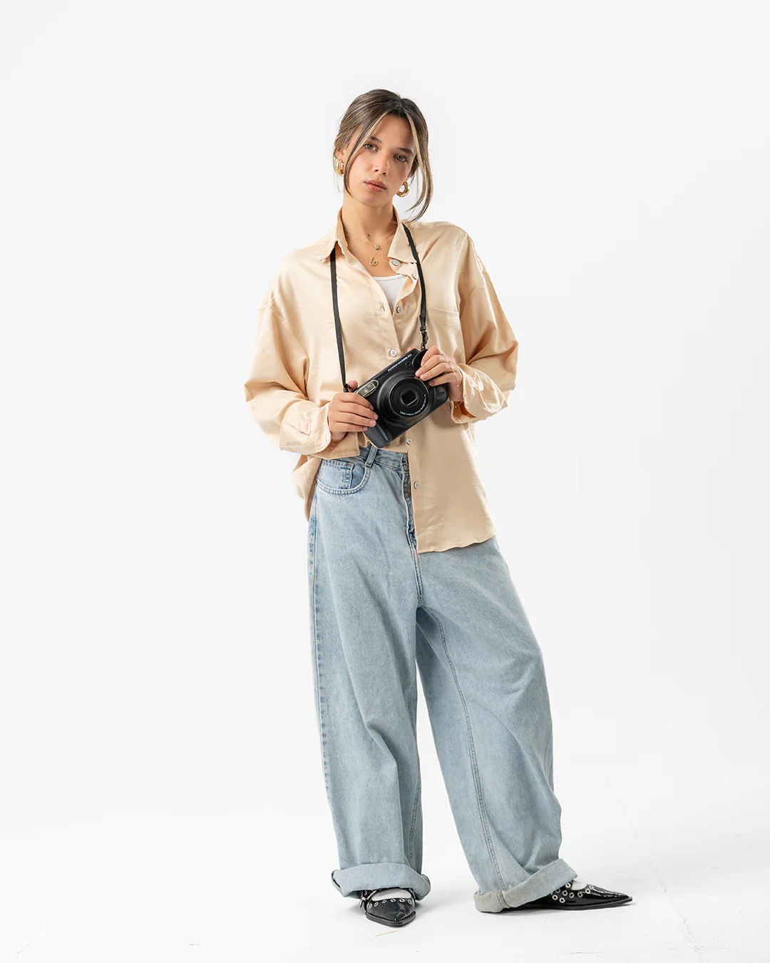 Women Long sleeves Blouse - Image 3