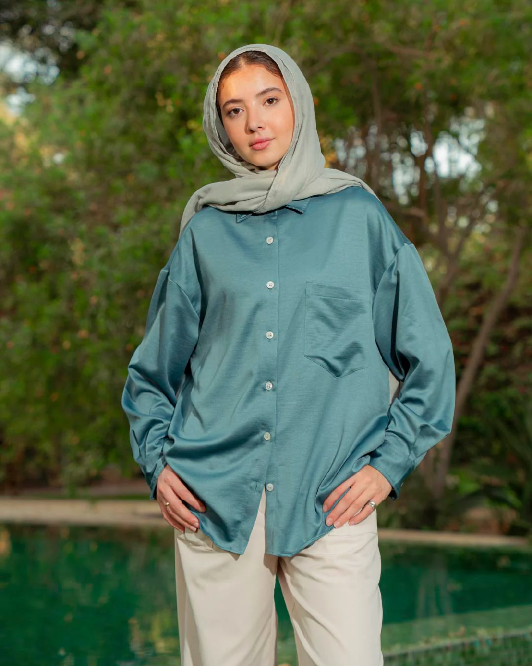 Women Long sleeves Blouse - Image 4