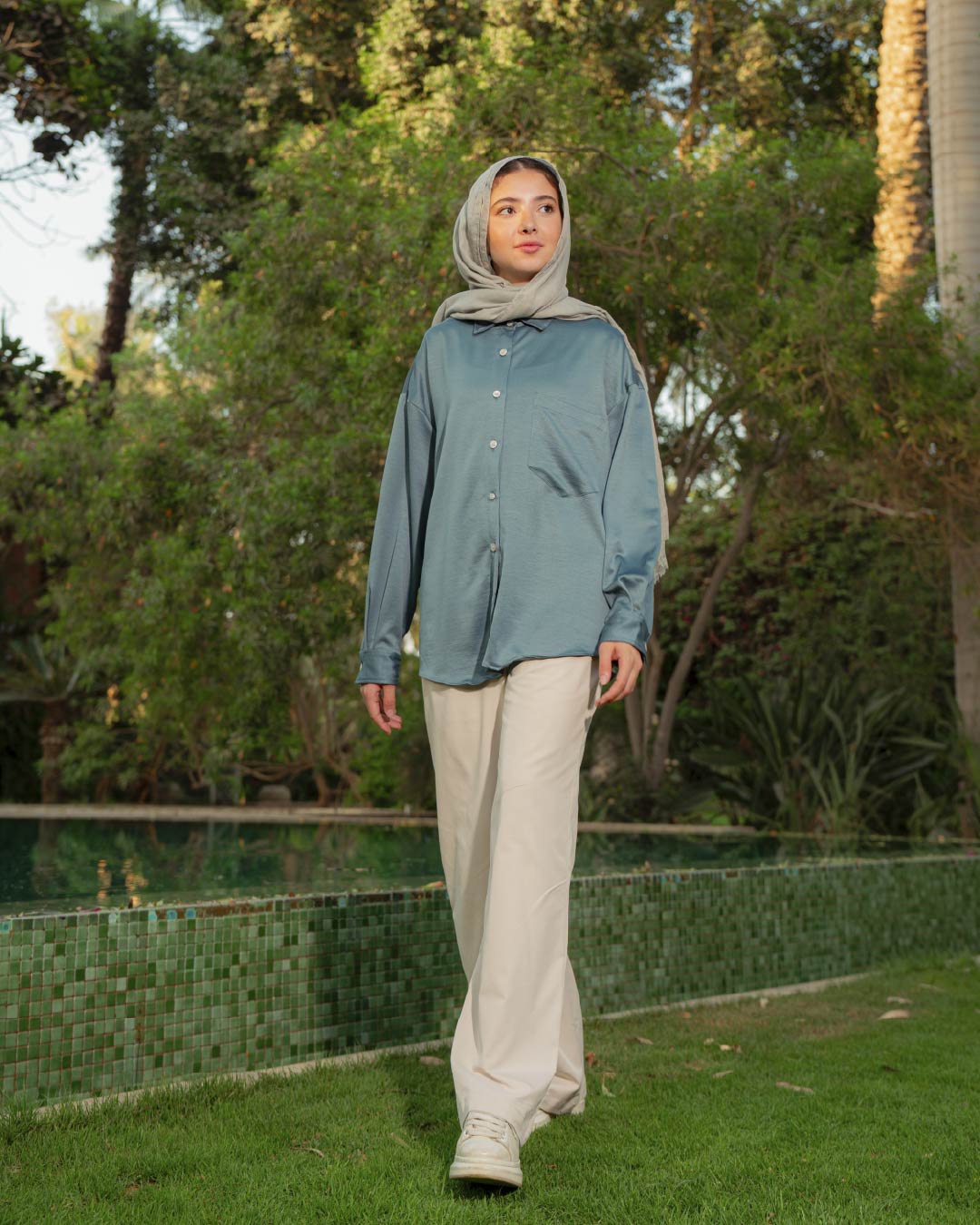 Women Long sleeves Blouse - Image 5