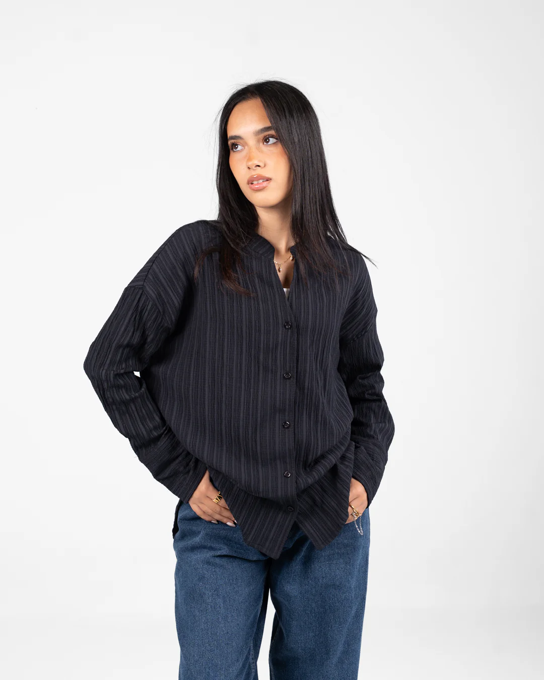 Women Long Sleeves Blouse - Image 5