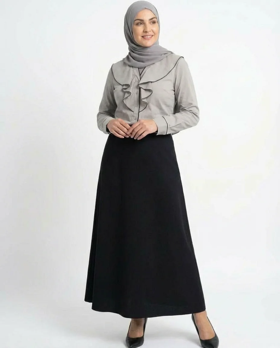 Women Long Sleeves Blouse - Image 2