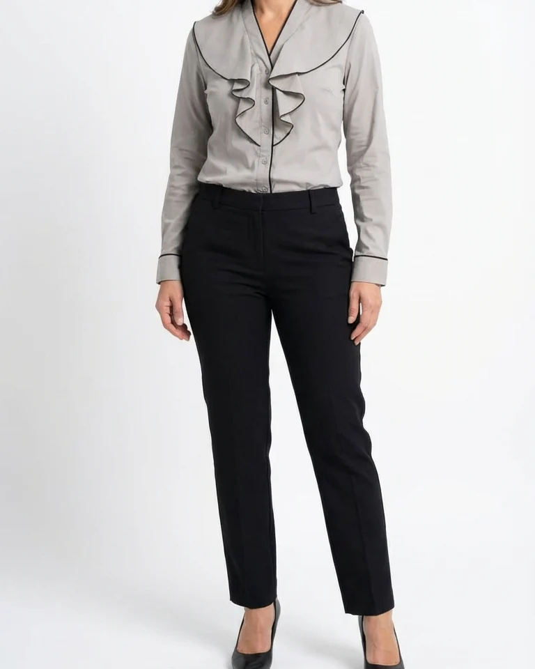 Women Long Sleeves Blouse - Image 4