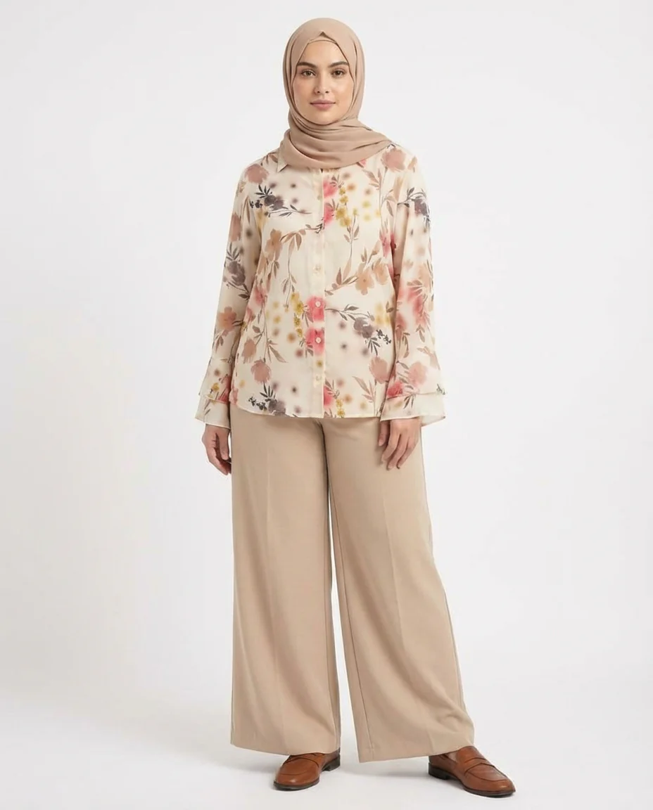 Women Long Sleeves Blouse