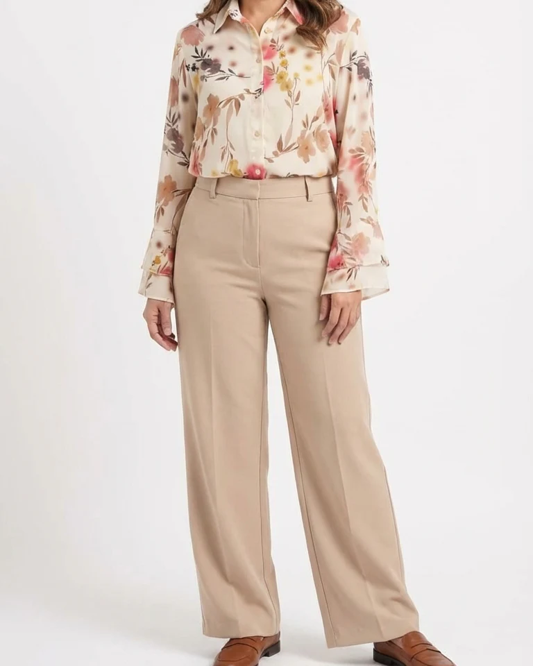 Women Long Sleeves Blouse - Image 2