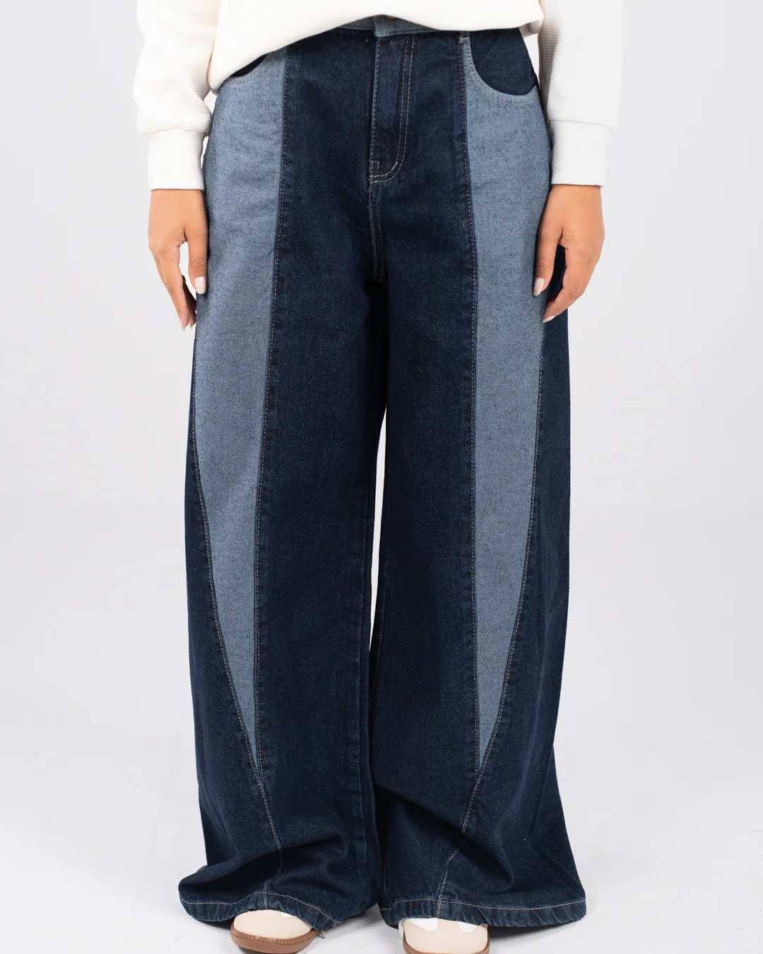 Women Mom Fit Jeans