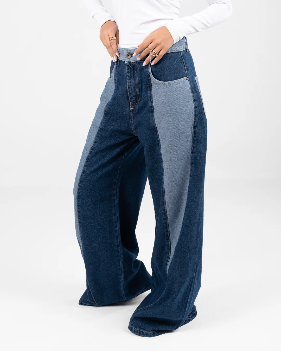 Women Mom Fit Jeans - Image 13