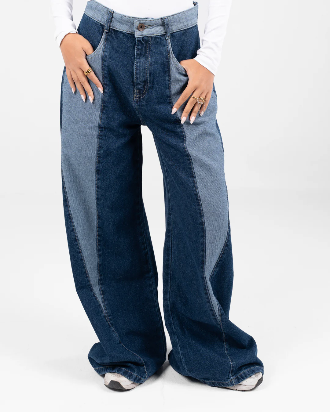Women Mom Fit Jeans - Image 14