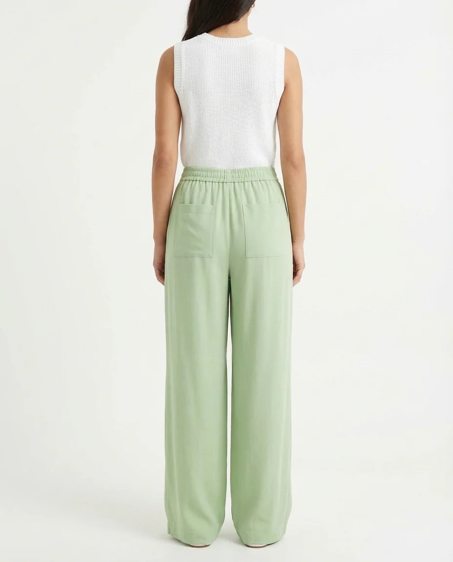 Relaxed Linen Pants - Image 2
