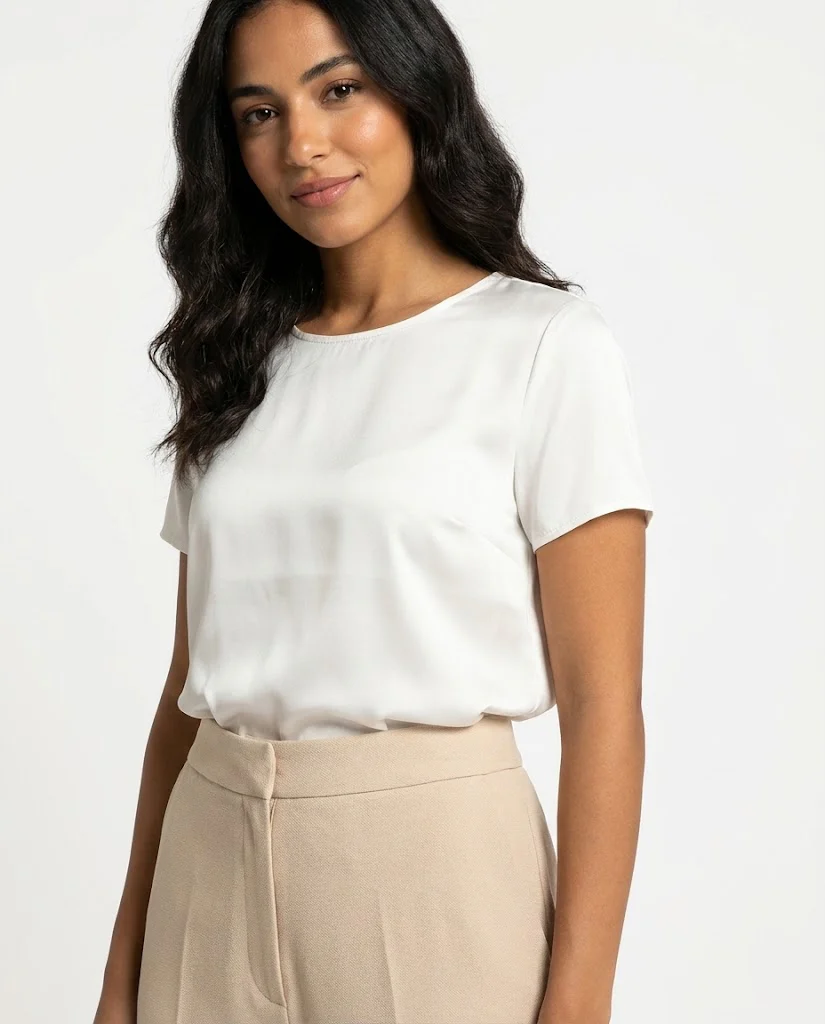 Formal Wide Leg Pants - Image 3