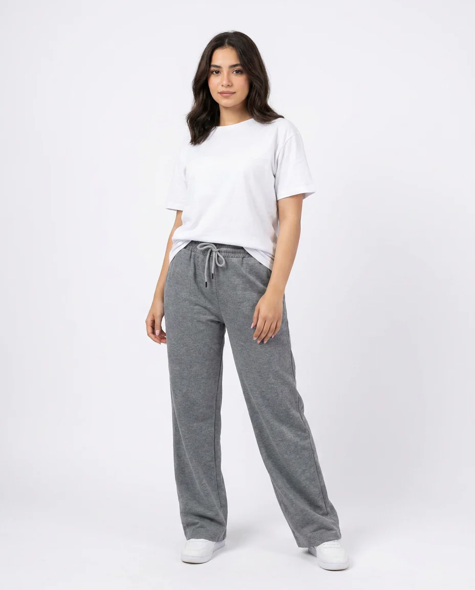 Wide Leg Sweatpants