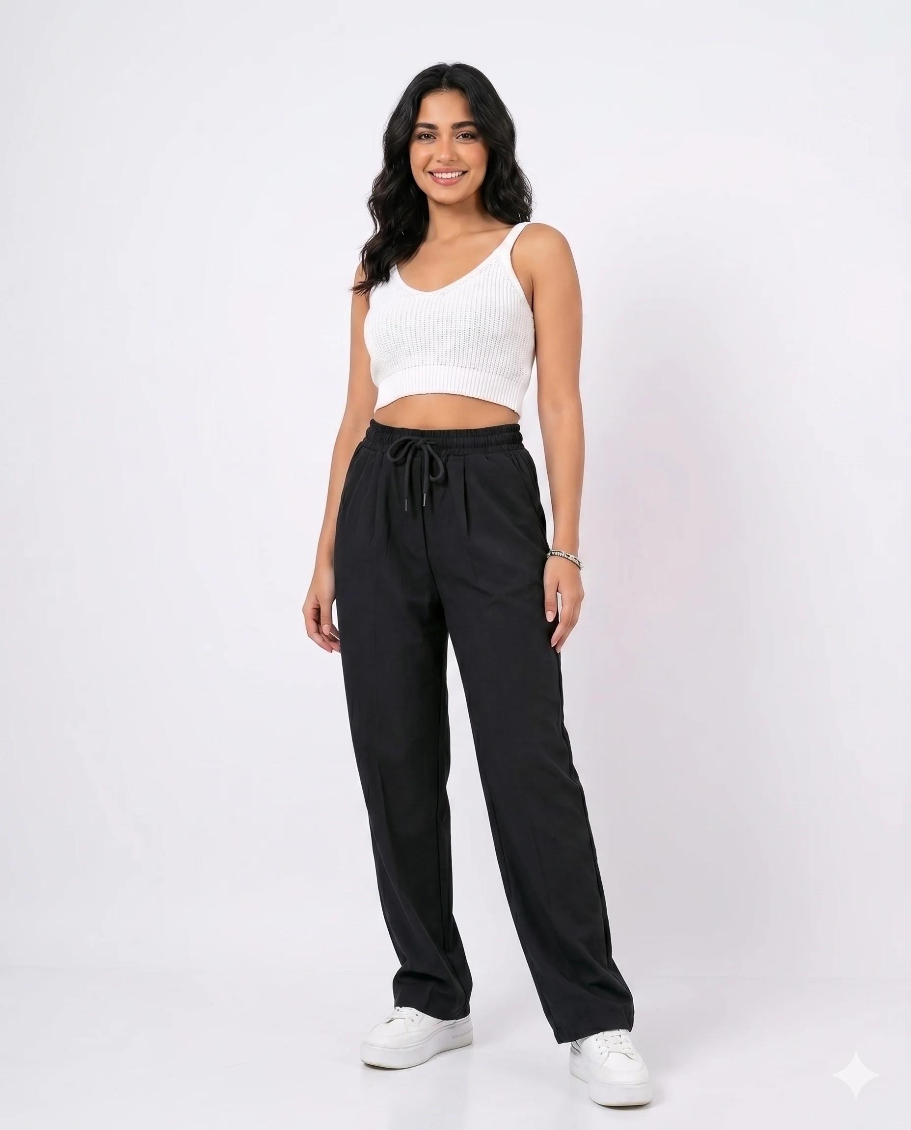 Relaxed Fit Pants - Image 3