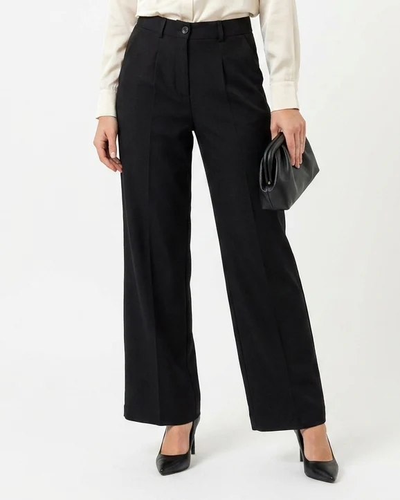 Wide leg pants