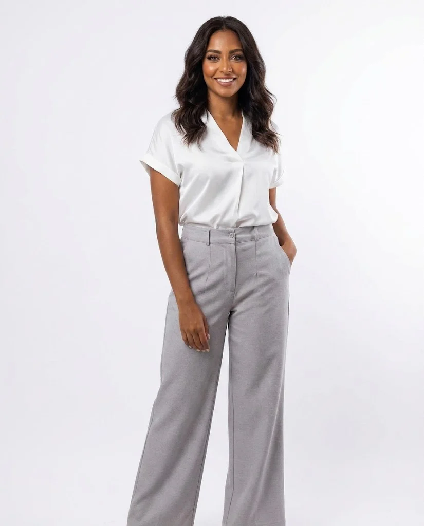 Wide leg pants - Image 3