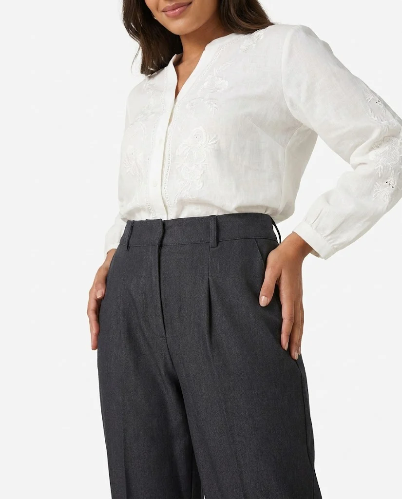Wide leg pants - Image 6