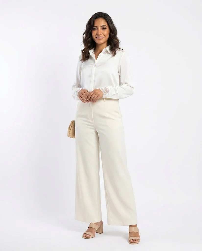 Wide leg pants - Image 7