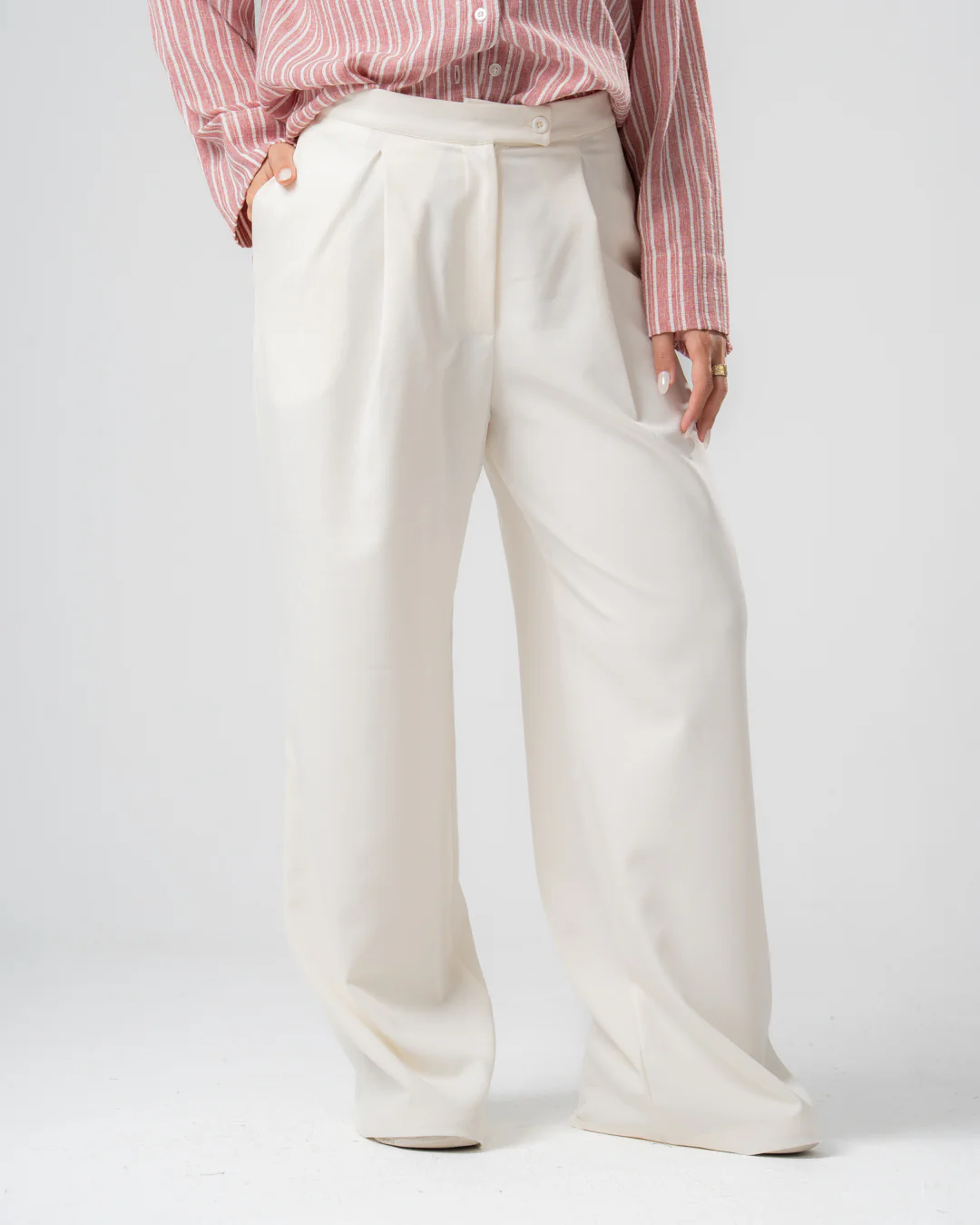 Wide Leg Pants - Image 2