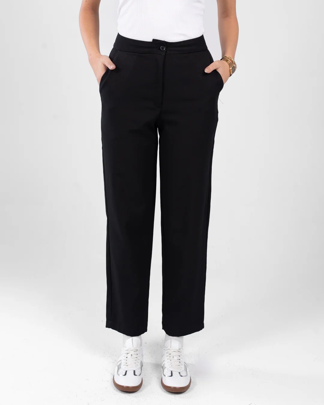 Classic Fitted Pants