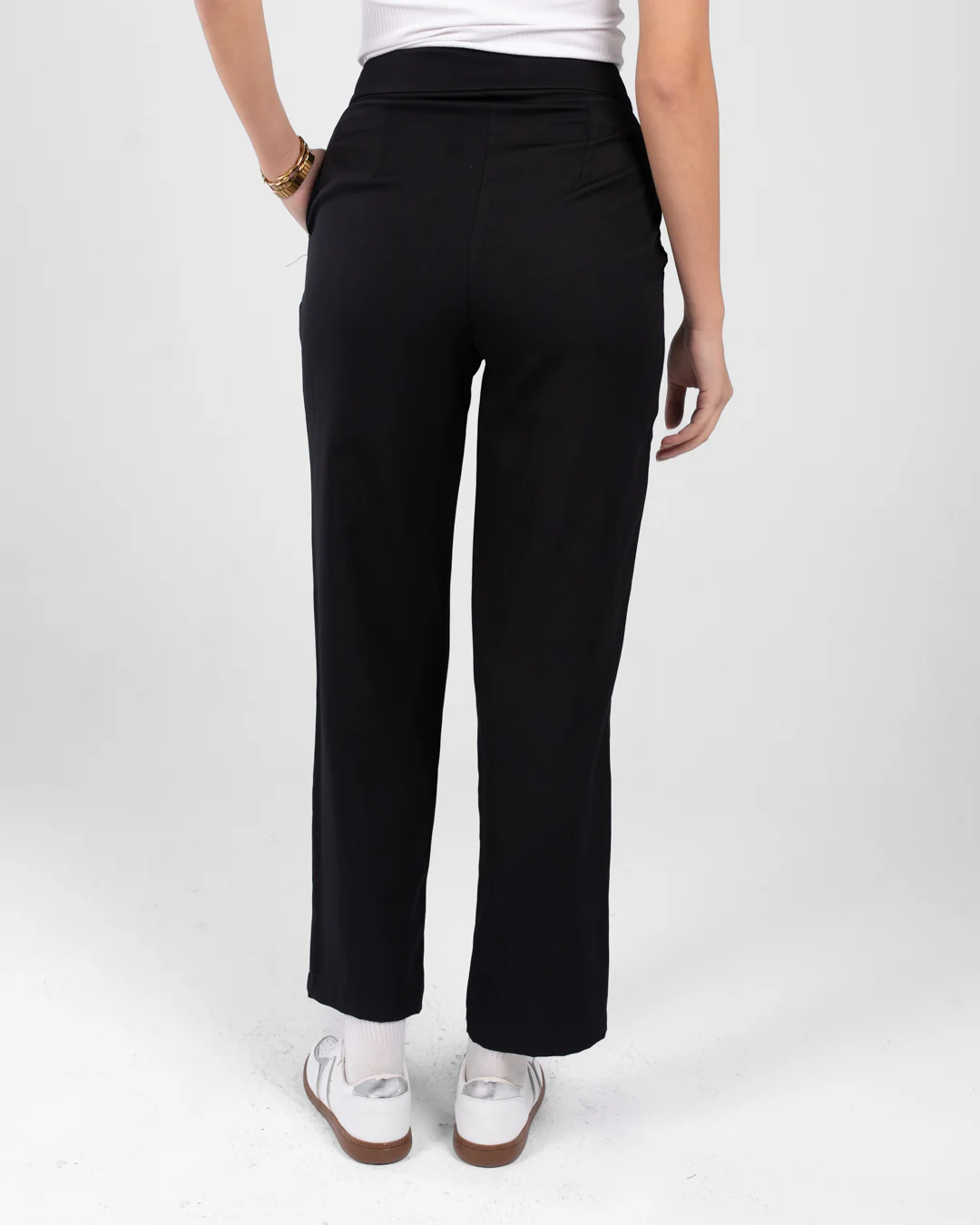 Classic Fitted Pants - Image 3