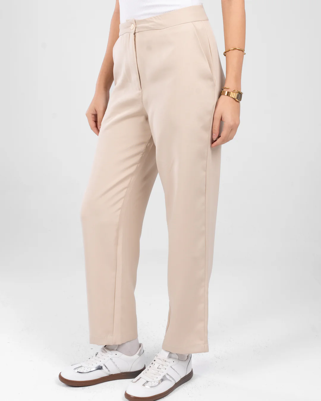Classic Fitted Pants - Image 5