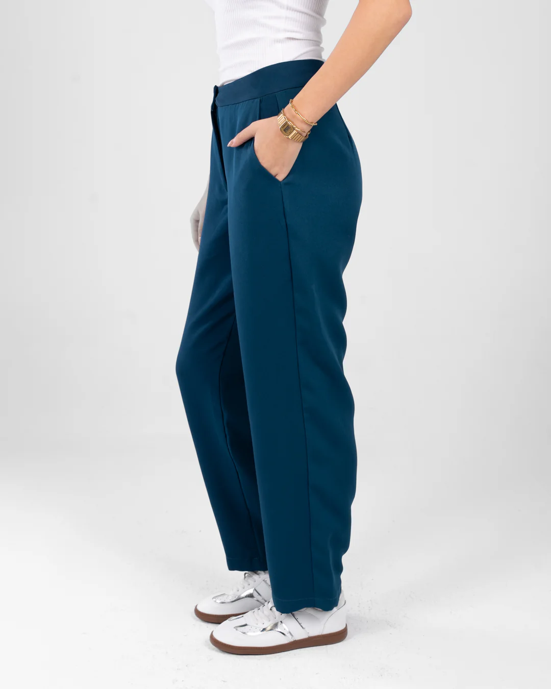 Classic Fitted Pants - Image 8