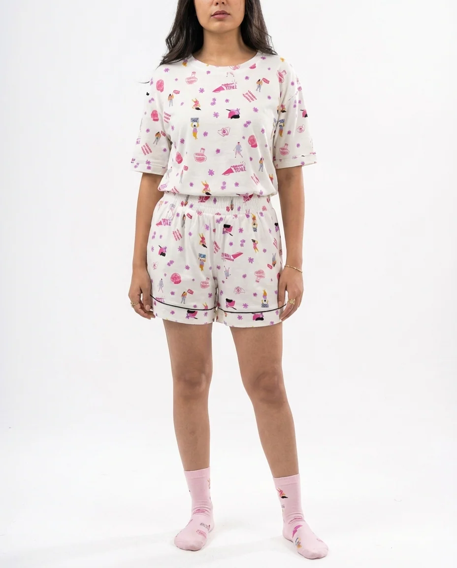 Women PJ Set - Image 2