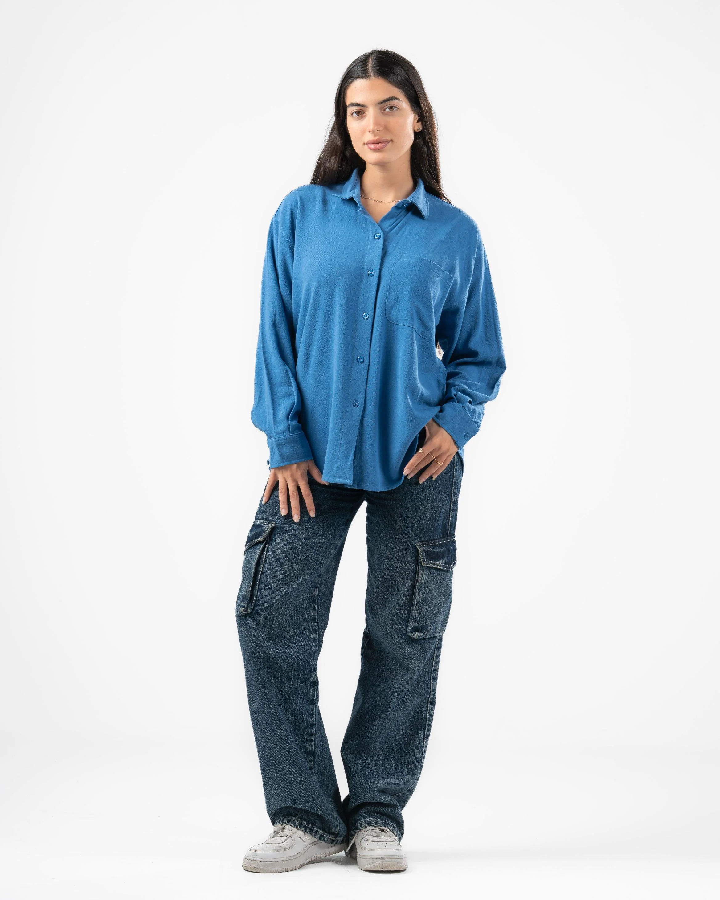 Women Plain Blouse - Image 3