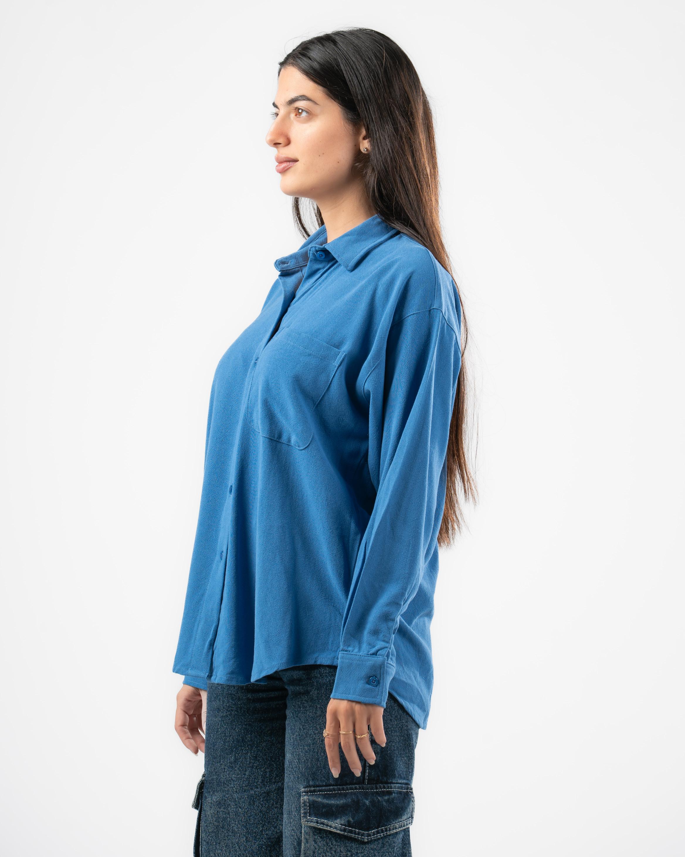 Women Plain Blouse - Image 5
