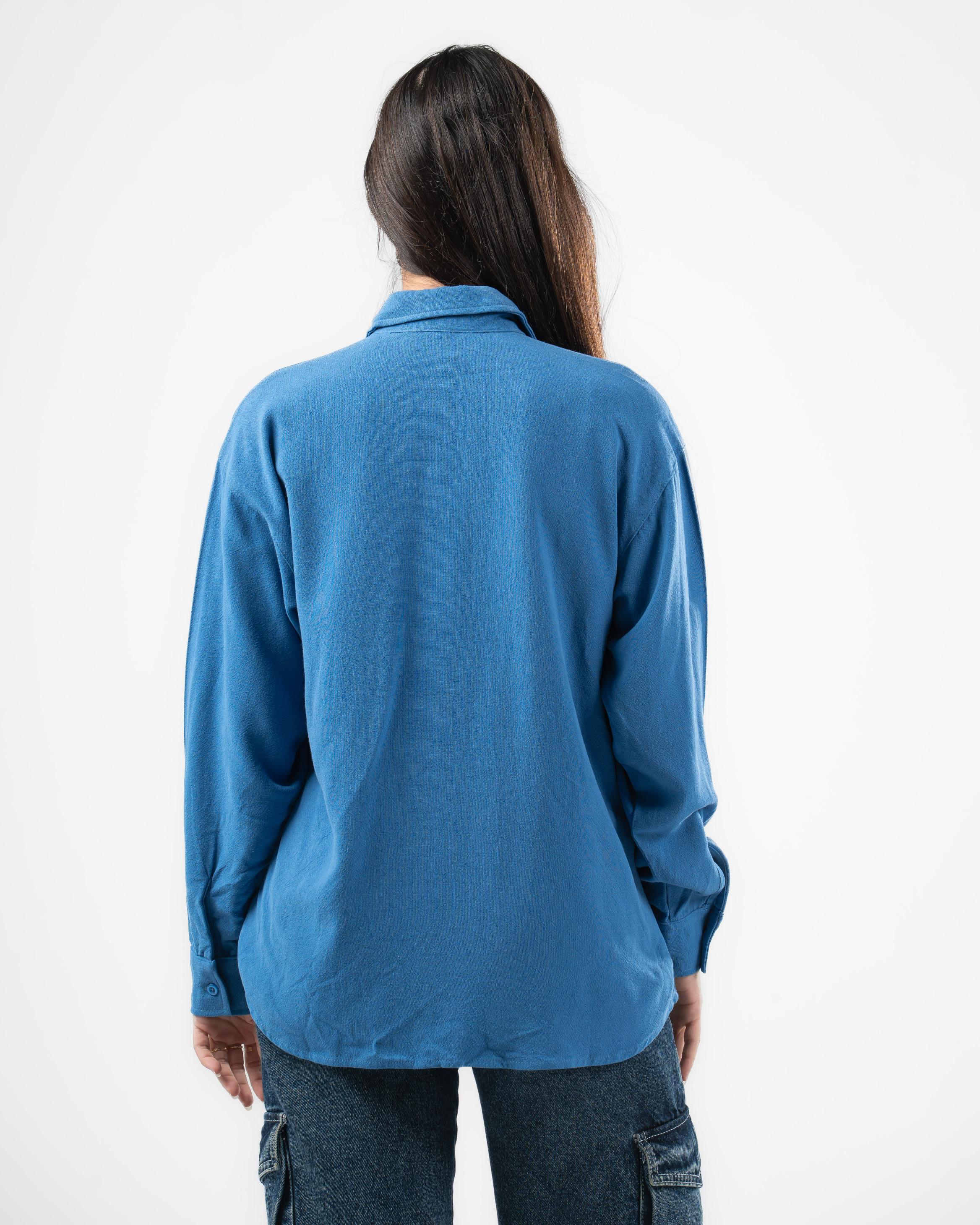 Women Plain Blouse - Image 6