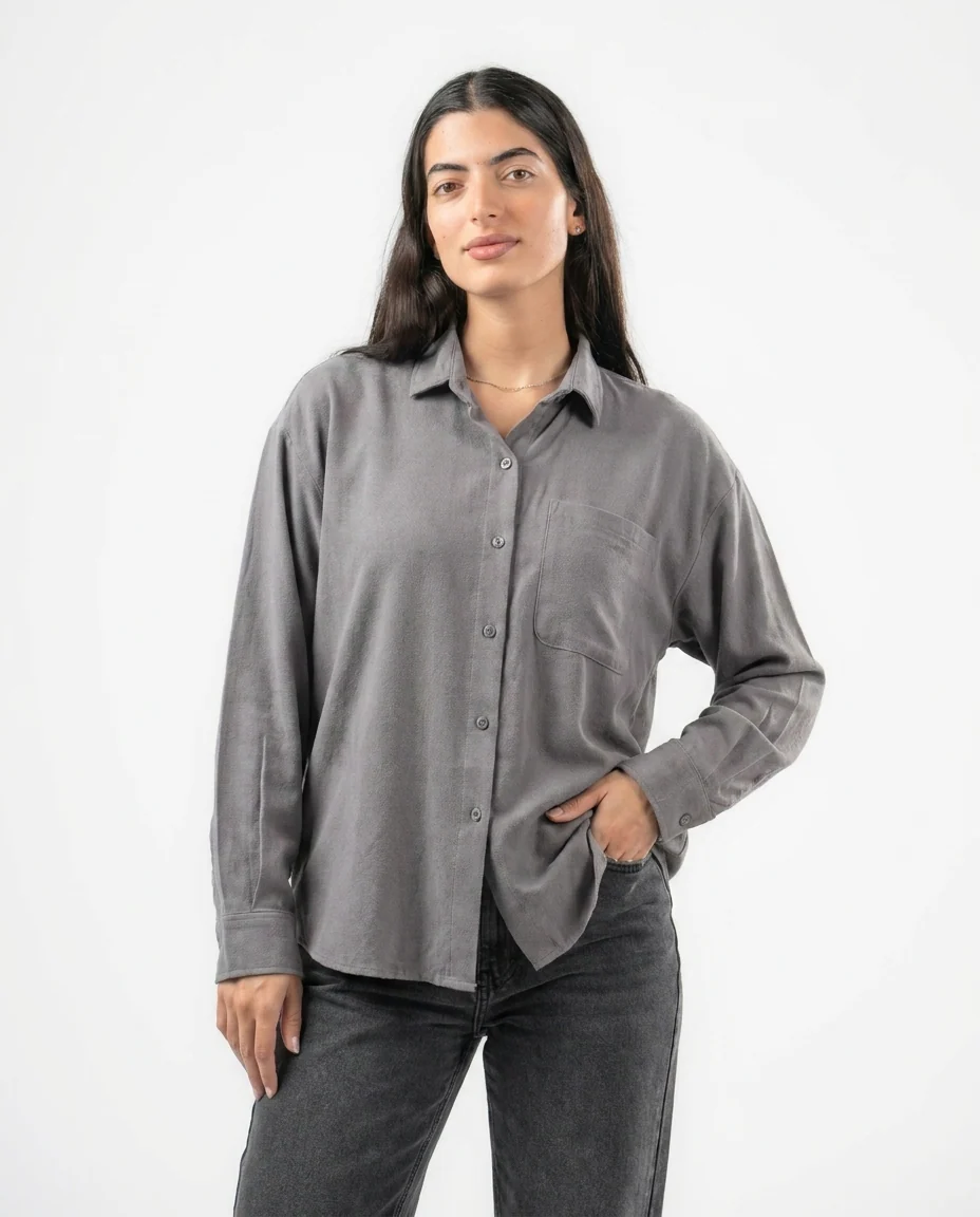 Women Plain Blouse - Image 8
