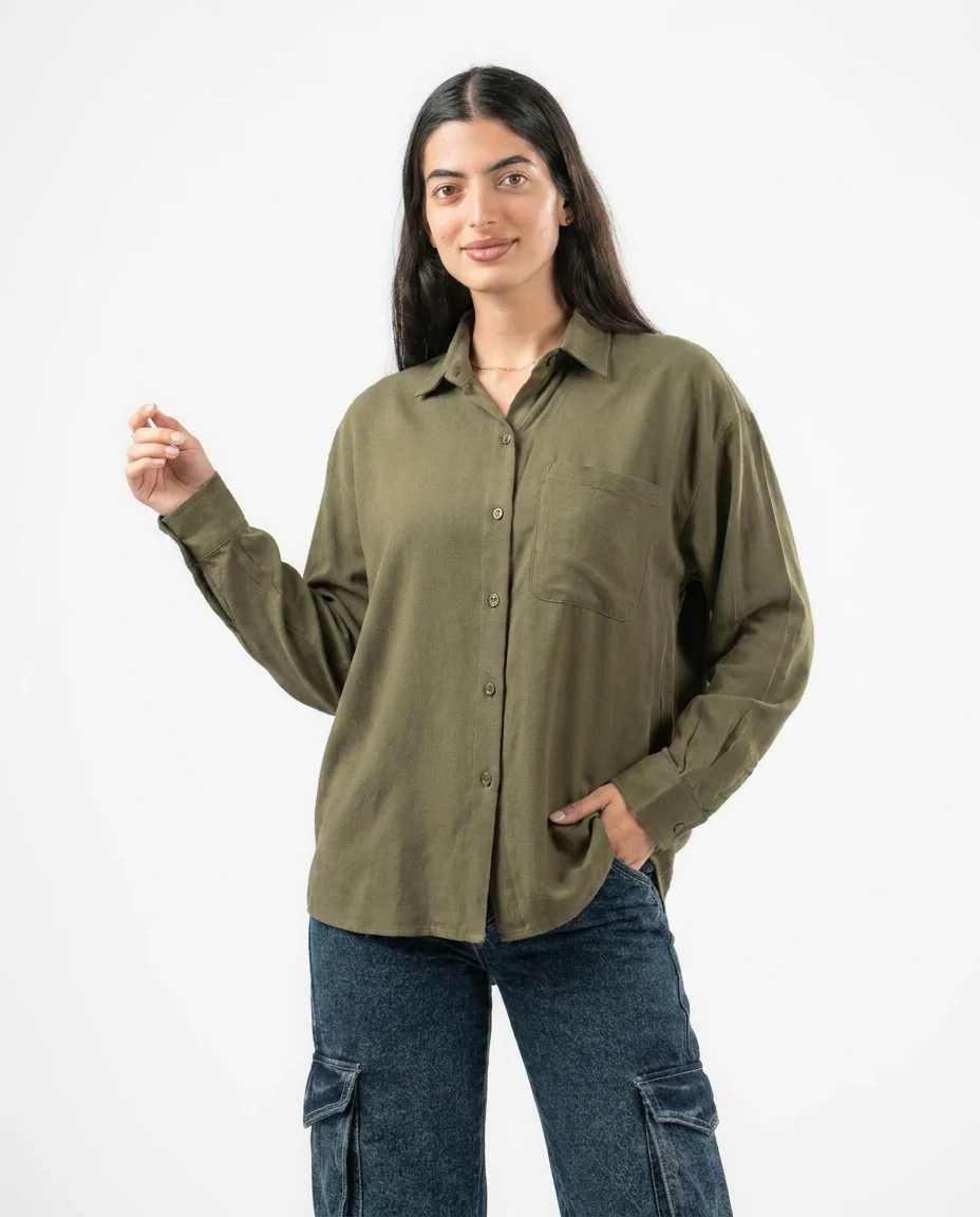 Women Plain Blouse - Image 9