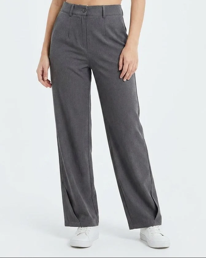 Women Plain Casual Pant