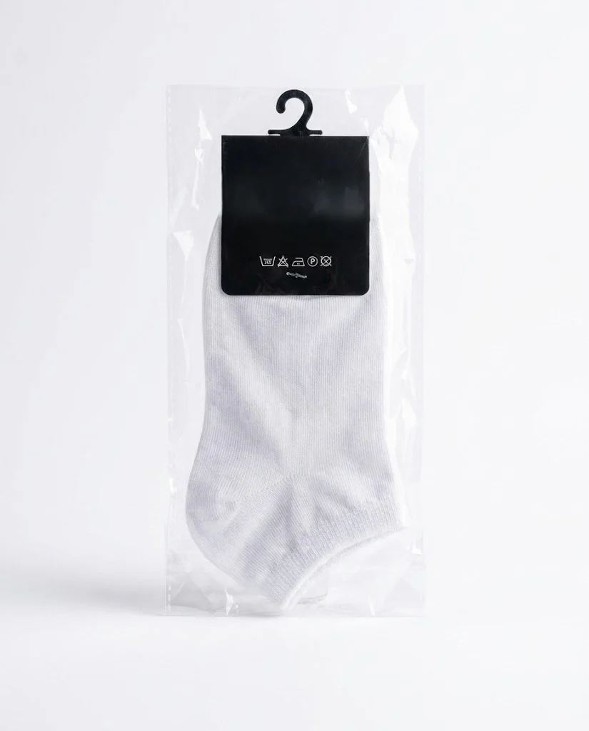 WOMEN PLAIN COTTON SOCKET SOCKS PACK 3PC