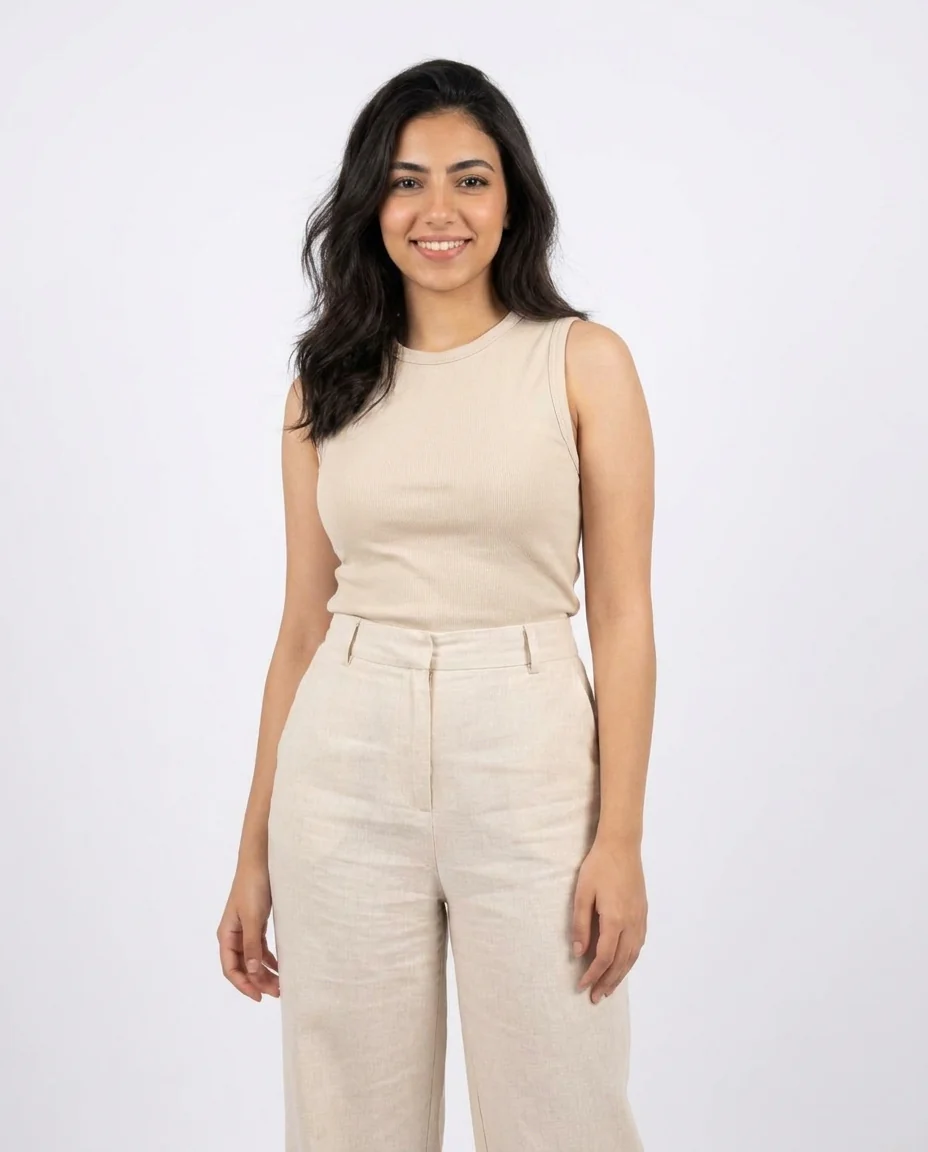 Women Plain Cut T-shirt - Image 2