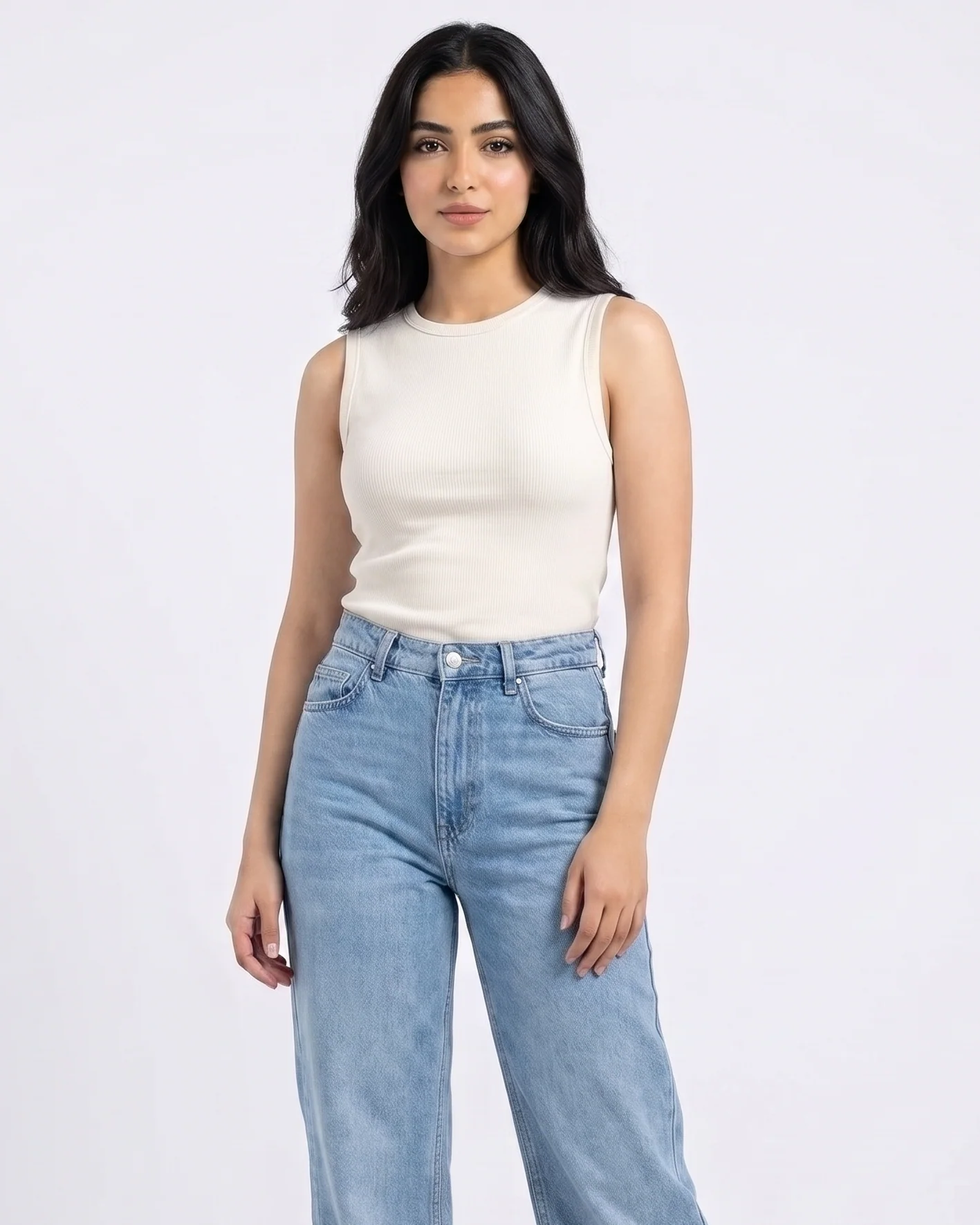 Women Plain Cut T-shirt - Image 4