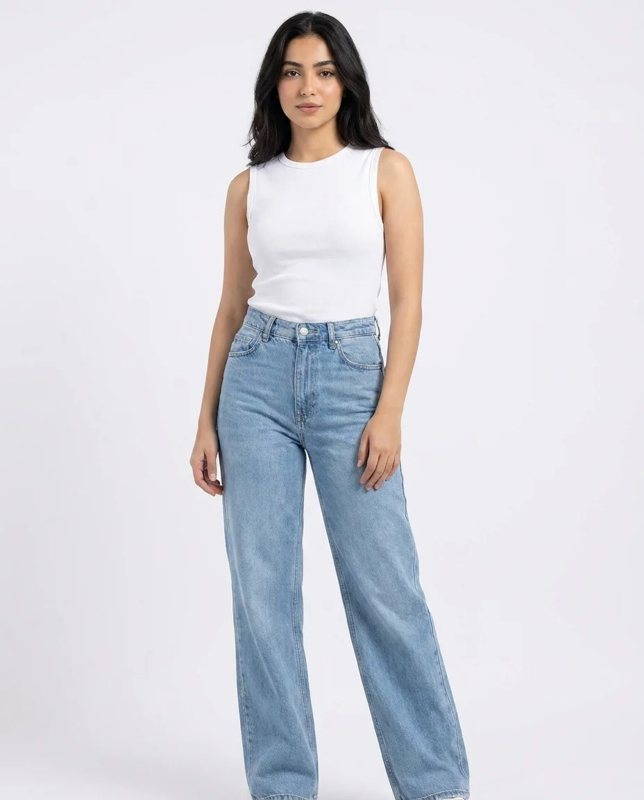 Women Plain Cut T-shirt - Image 5
