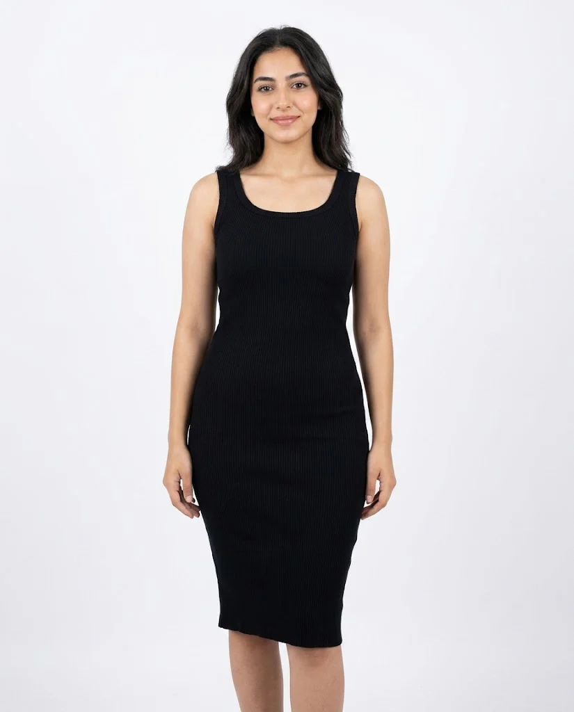 Women Plain Dress - Image 4