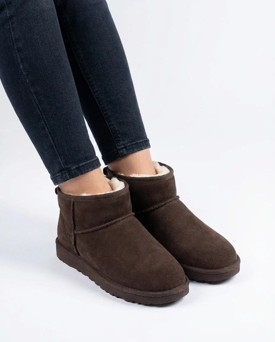 Women Plain Half Boot