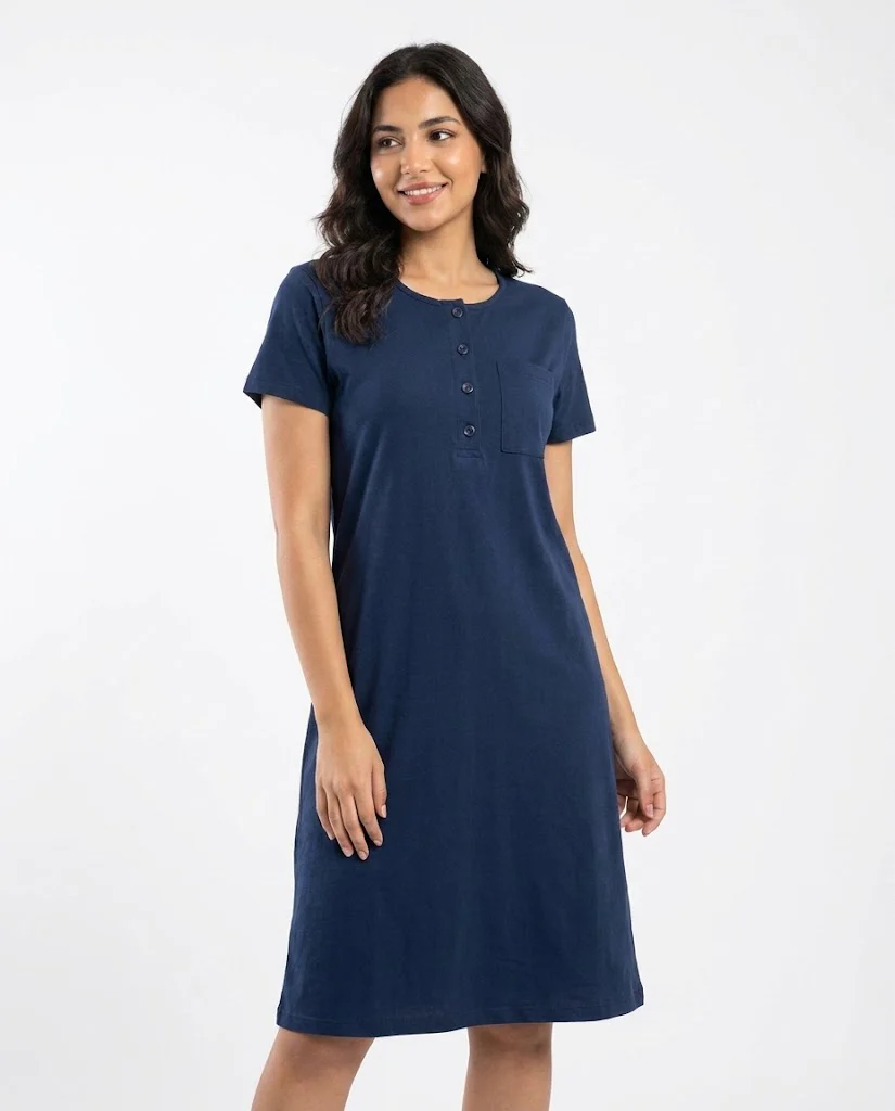 WOMEN PLAIN NIGHTGOWN