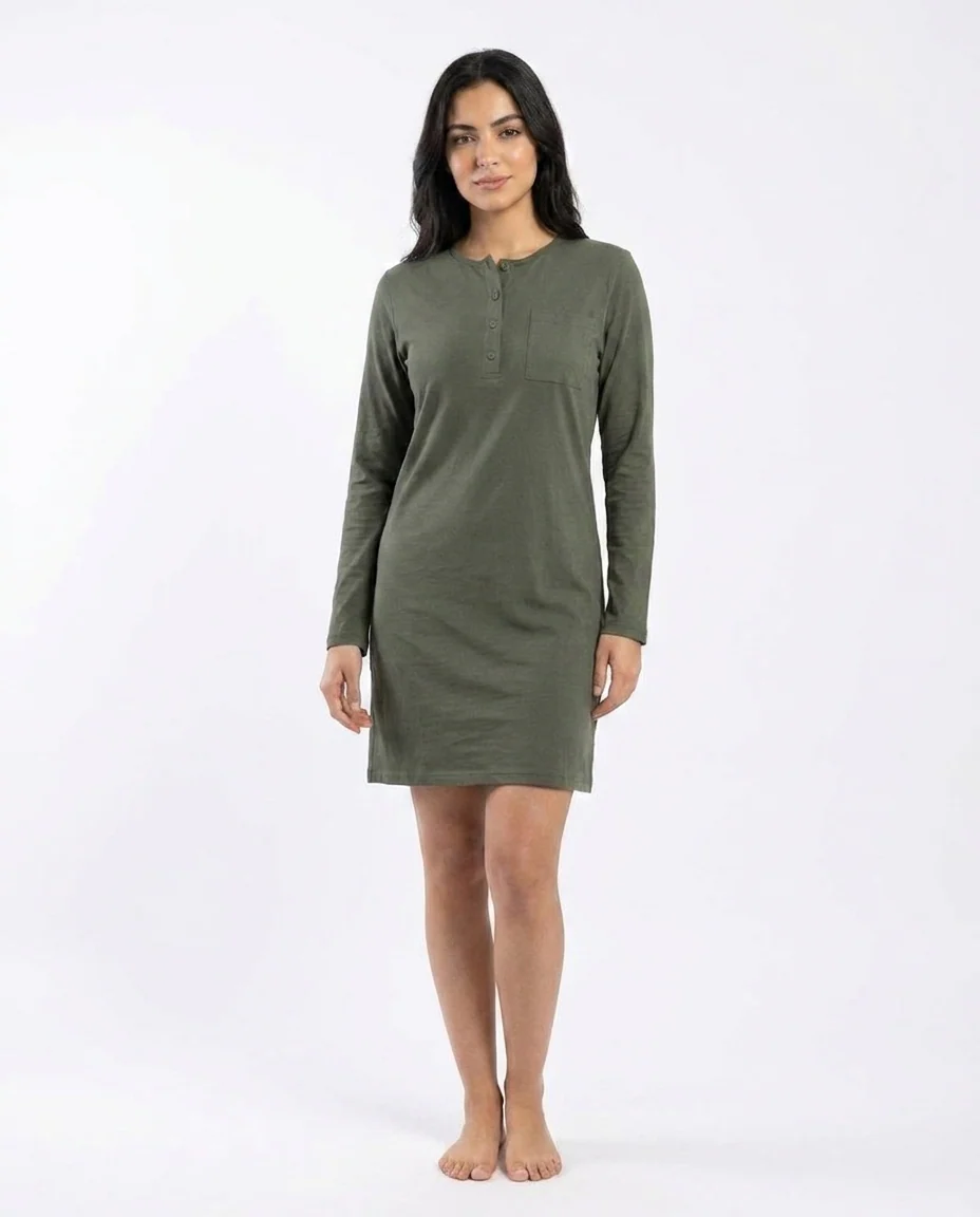 WOMEN PLAIN NIGHTGOWN - Image 2
