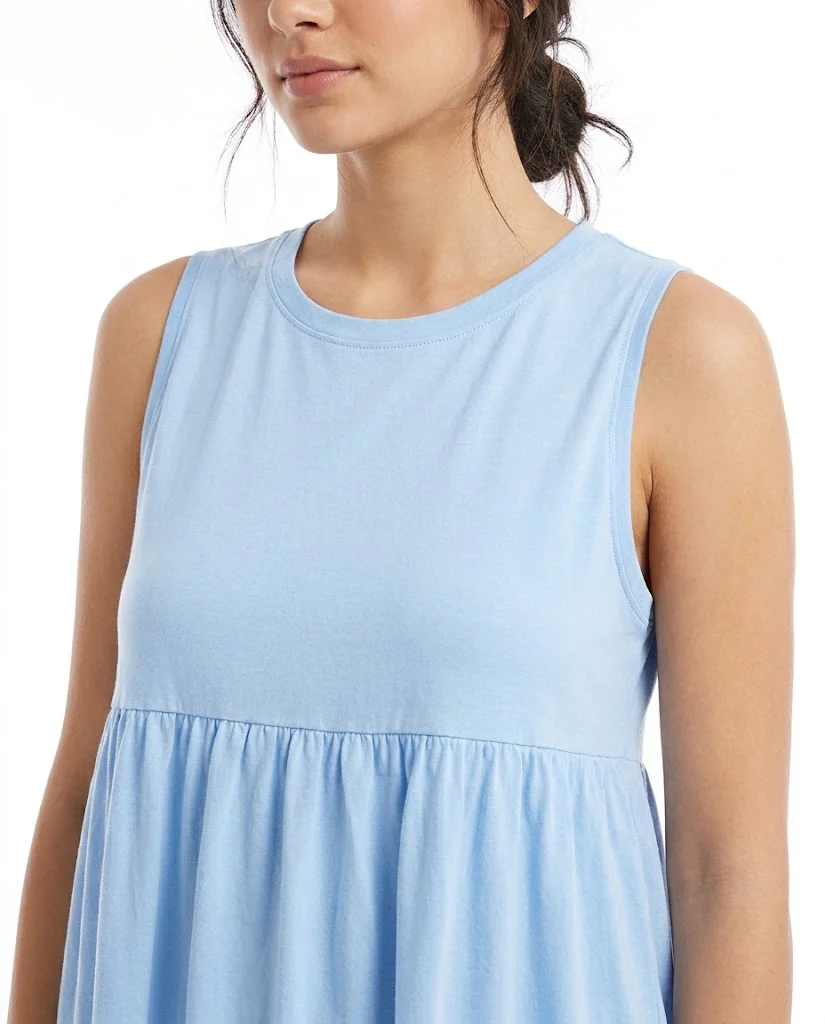 WOMEN PLAIN NIGHTGOWN - Image 3