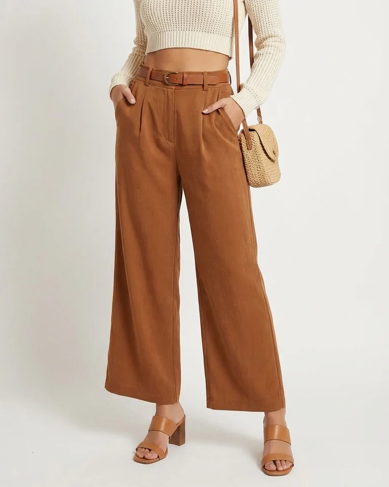 Wide Leg Pants