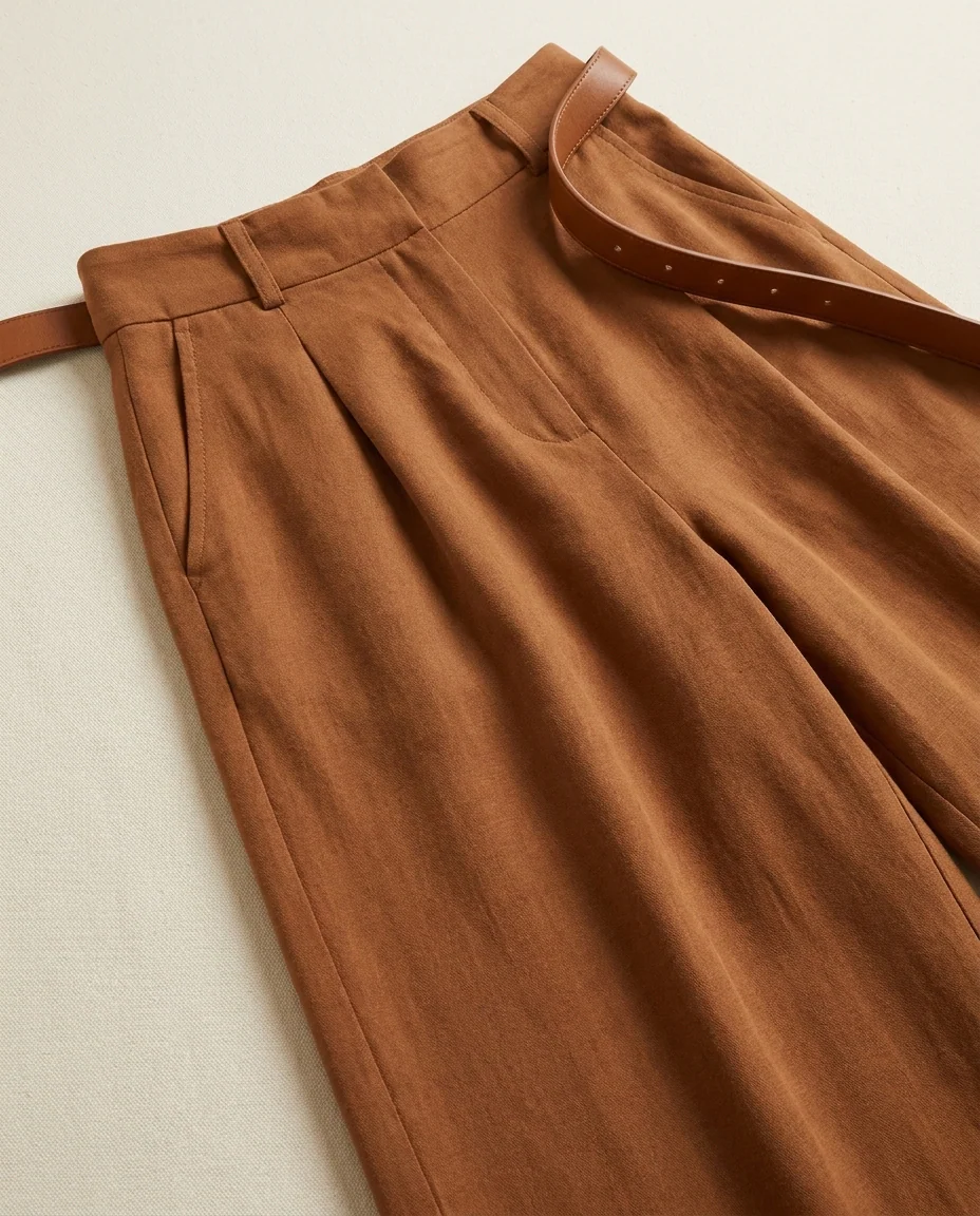 Wide Leg Pants - Image 2