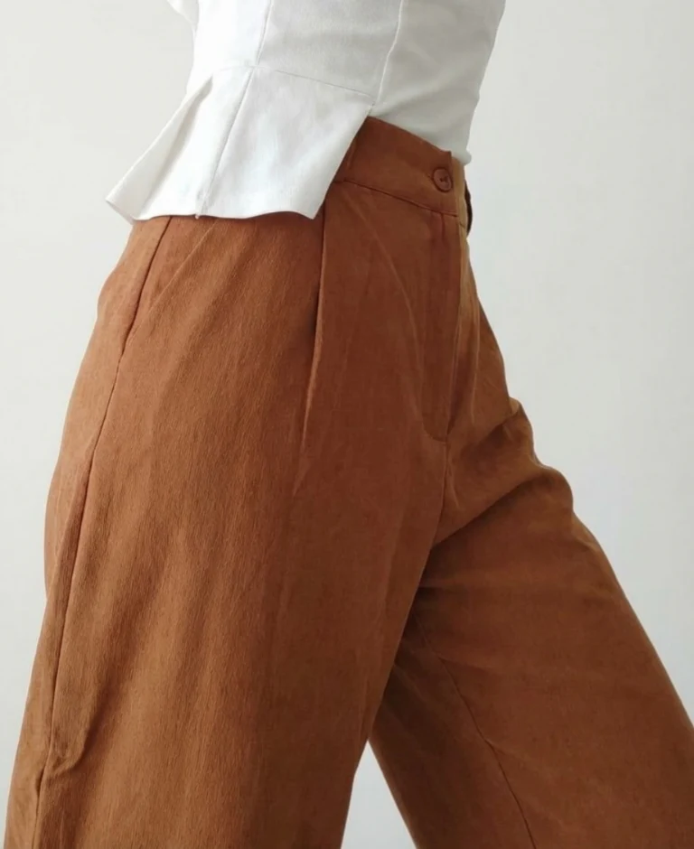 Wide Leg Pants - Image 3