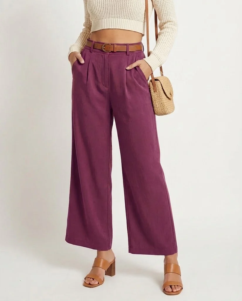 Wide Leg Pants - Image 5